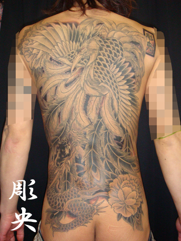 東京八王子 初代彫央 刺青 和彫りjap00087